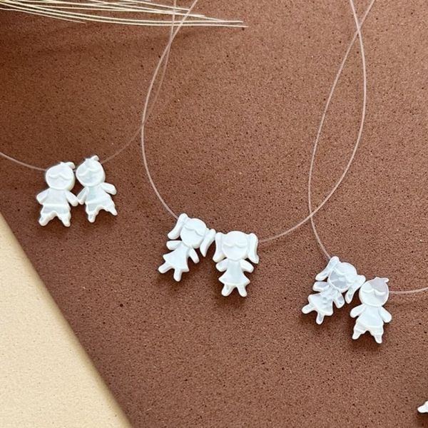Colar Nylon de filhos 