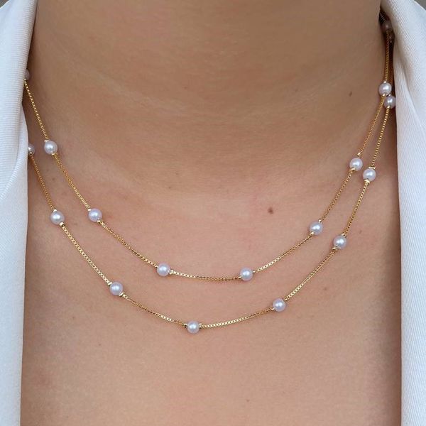 Colar de perolas (cada)