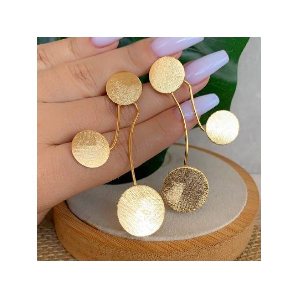 Brinco Triplo Disco Orgânicos