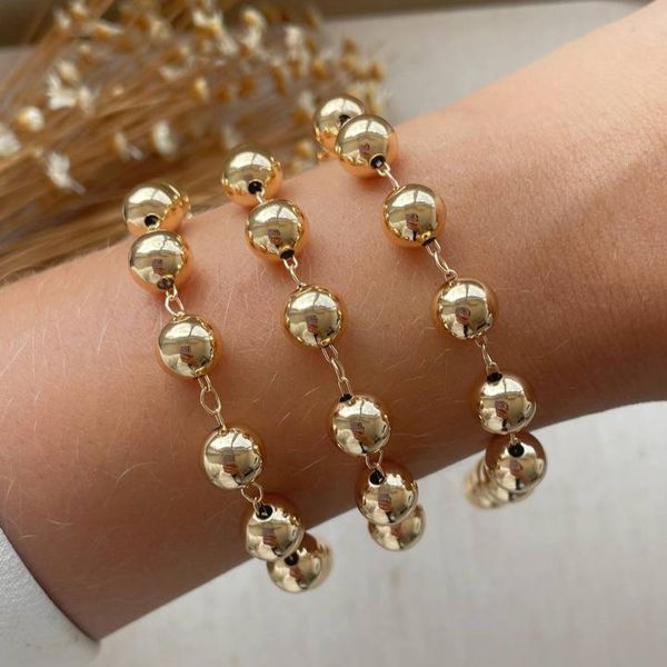 Pulseira de esferas (cada)