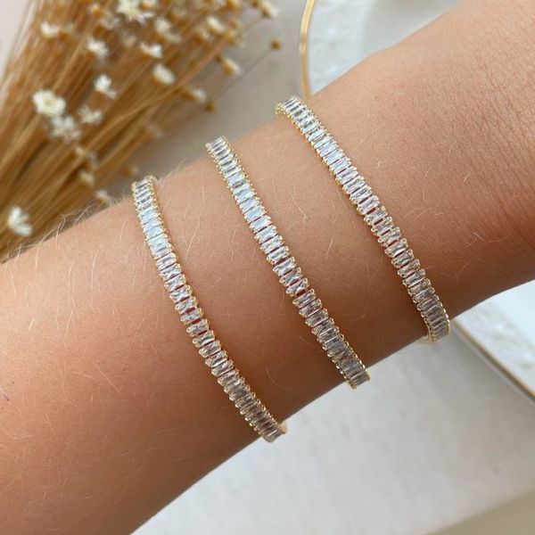 Pulseira em navetes (Cada)