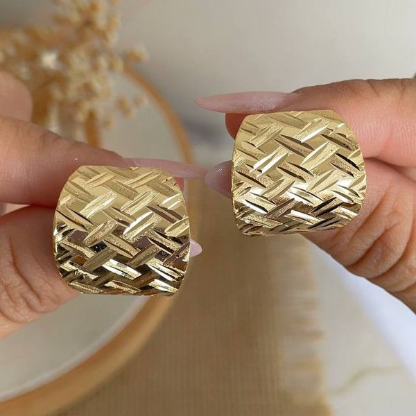 Brinco quadrado Textura Quadriculada