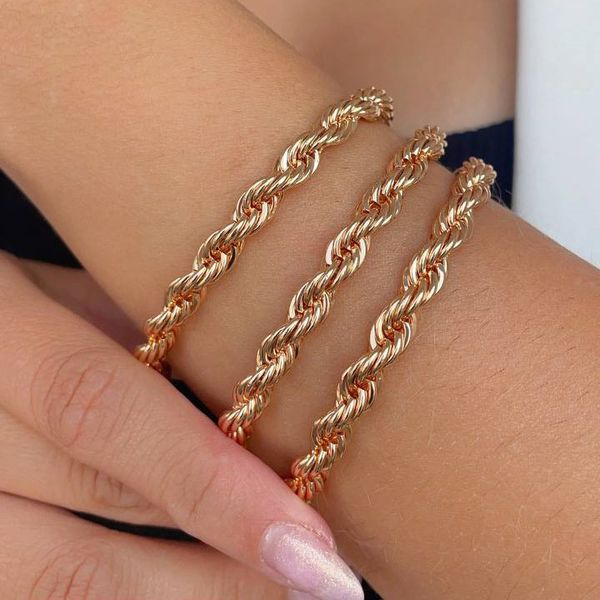 Pulseira Cabo de Aço Linha Premium com fecho Boia 