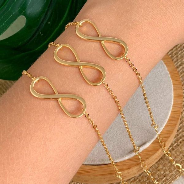 Pulseira infinito (cada)