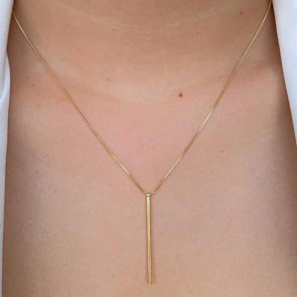 colar barra minimalista