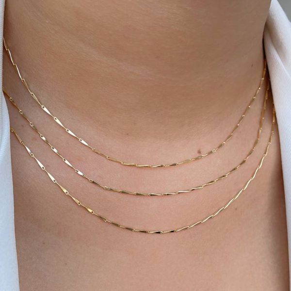 Colar trabalhado (cada)