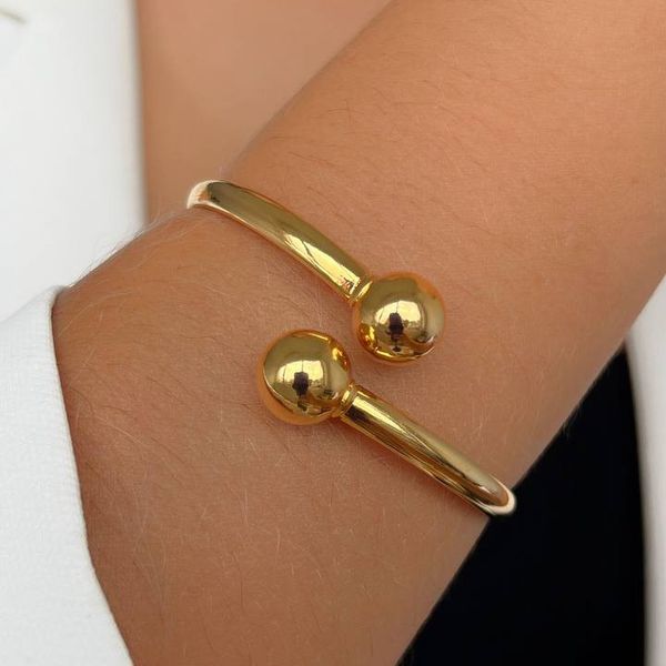 Bracelete duas esferas