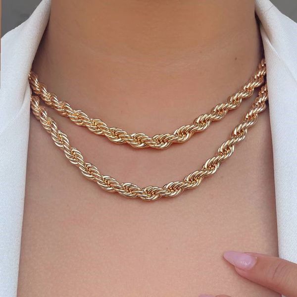 Colar cabo de aço 40 cm linha Premium 