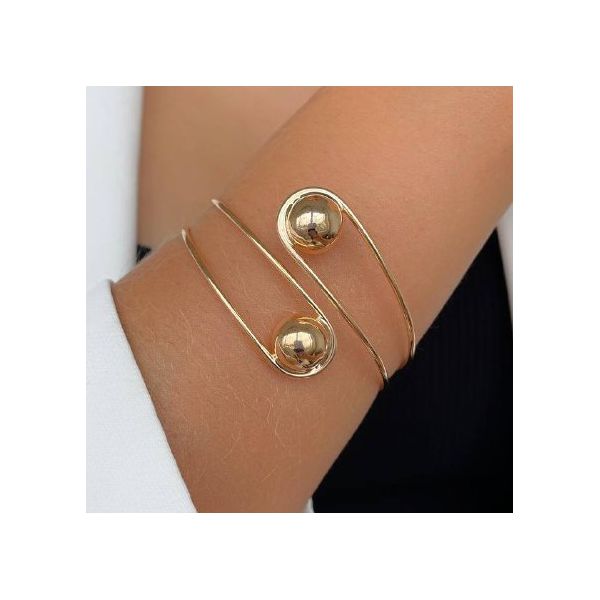 Bracelete com esfera 