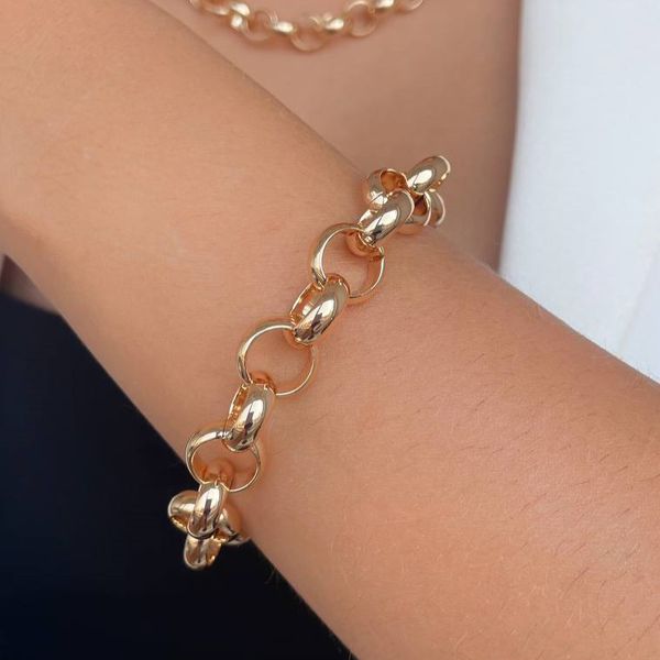 Pulseira de Elo Português (cada) linha Premium 