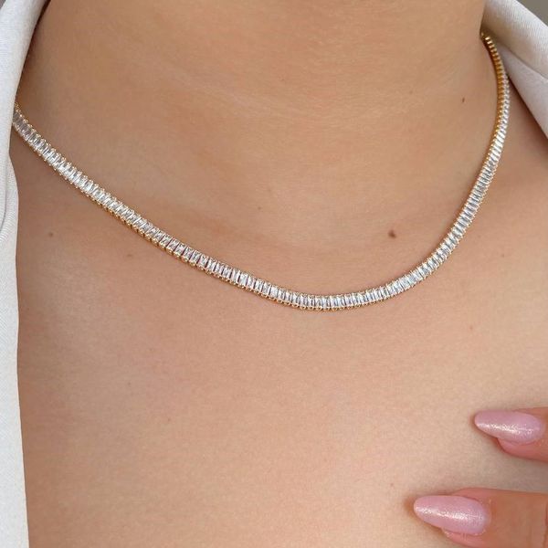 Colar de navetes com extensor 