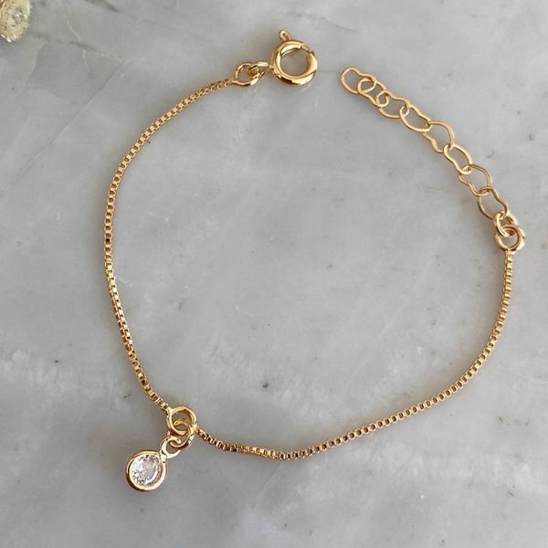 Pulseira Infantil Delicada