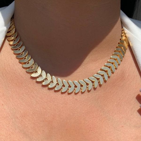 Chocker de escamas 