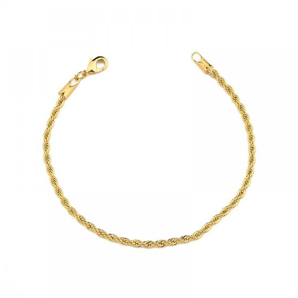 Pulseira Cabo De Aço Fina