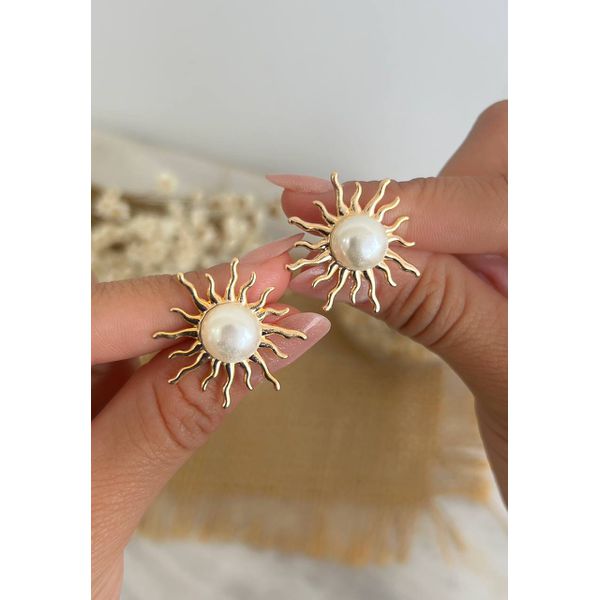 Brinco de Pérola Orgânico 