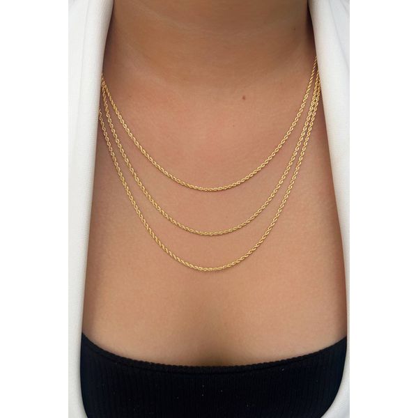 Colar Cabo De Aço 50CM 