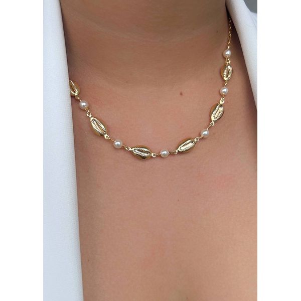 Chocker Buzios, 10 CM De Extensor