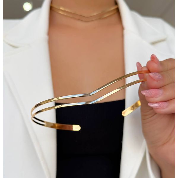 Aro Duplo Minimalista 