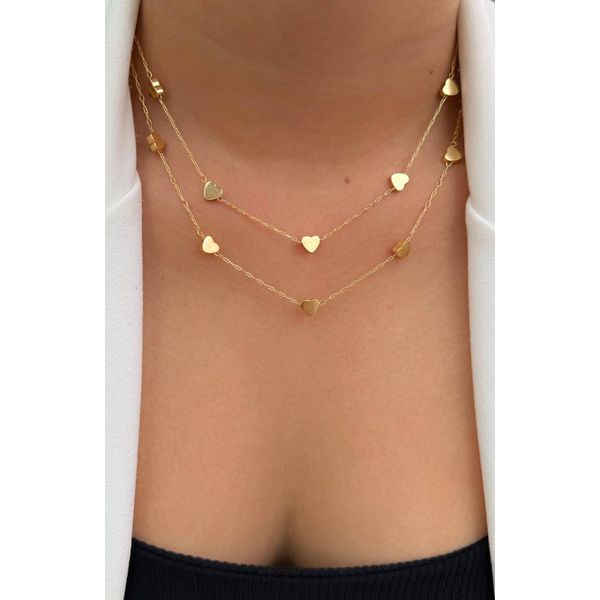 Chocker com Coração 