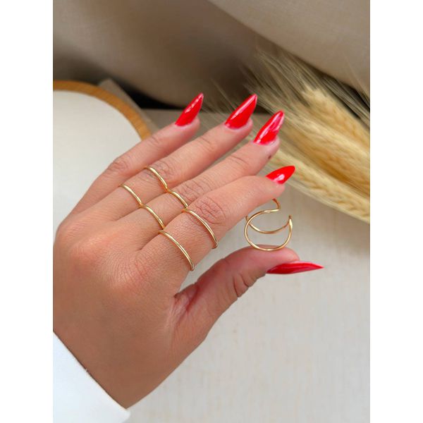 Anel Vazado Regulável 