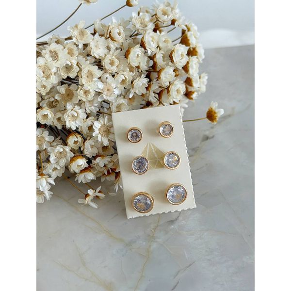 Trio Ponto de Luz Redondo