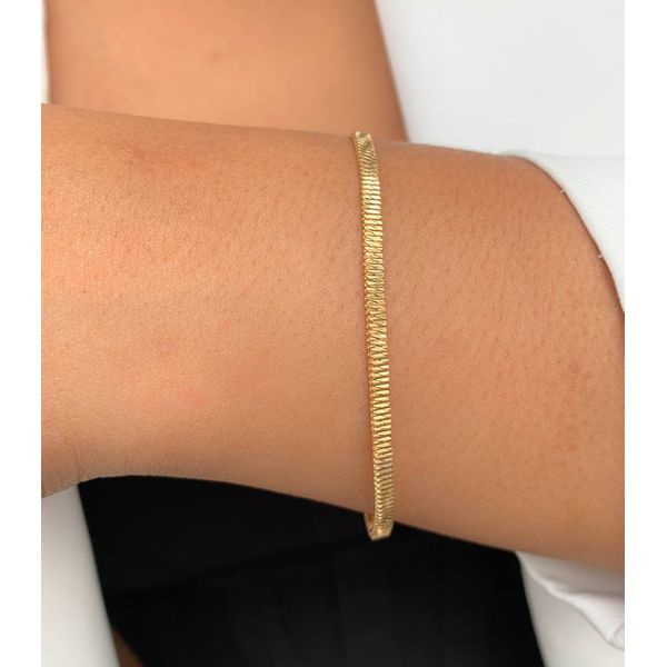 Pulseira Fita trabalhada