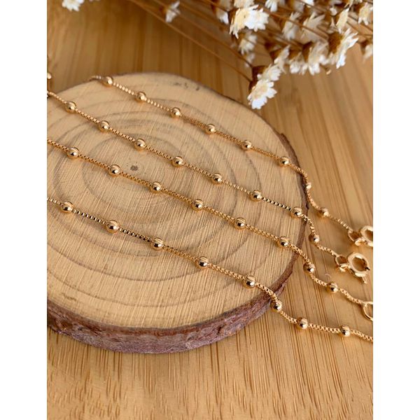Pulseira Infantil Com Bolinhas Lisas