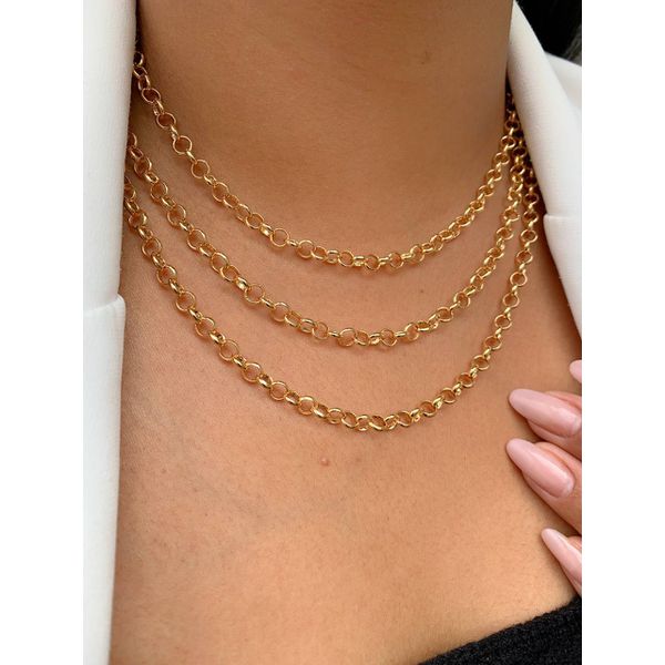 Chocker elo português Português 40cm