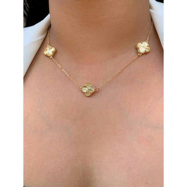 Conjunto trevo liso