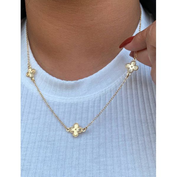 Conjunto trevo liso