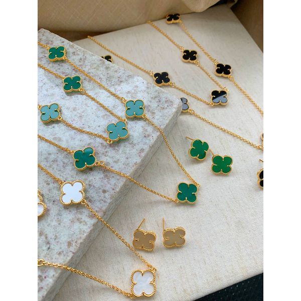 Conjunto 3 peças trevo