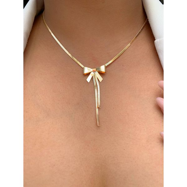 Conjunto laço liso