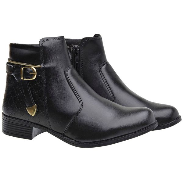Botas femininas cano store curto na promoção