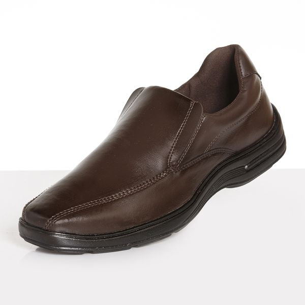 Sapato Social Confort Café - 25175-CF - IDEN SHOES