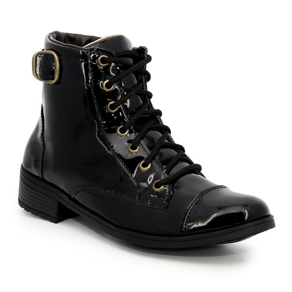 Coturno sales feminino fivela