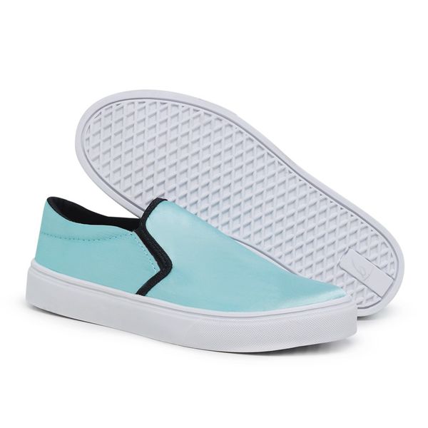 Slip On Feminino Azul - DWS-AZ - IDEN SHOES