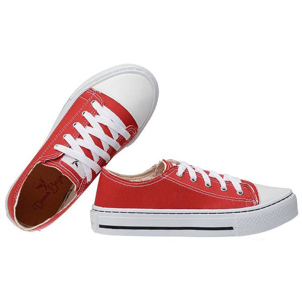 T nis feminino Vermelho IDEN SHOES