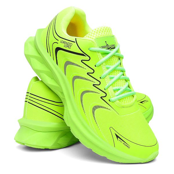 Tênis Masculino Esportivo Confortável Treino Corri... - IDEN SHOES