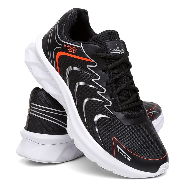 Tênis Masculino Esportivo Confortável Treino Corri... - IDEN SHOES