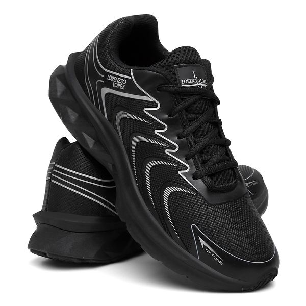 Tênis Masculino Esportivo Confortável Treino Corri... - IDEN SHOES