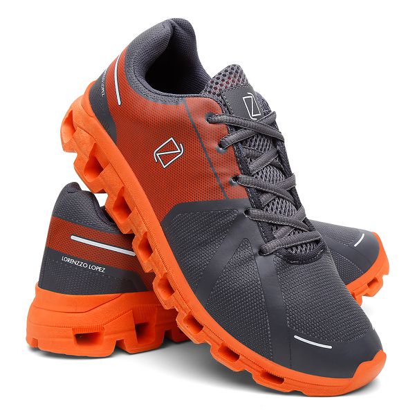 Tênis Masculino Esportivo Confortável Treino Corri... - IDEN SHOES
