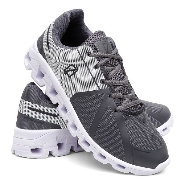 Tênis Masculino Esportivo Confortável Treino Corri... - IDEN SHOES