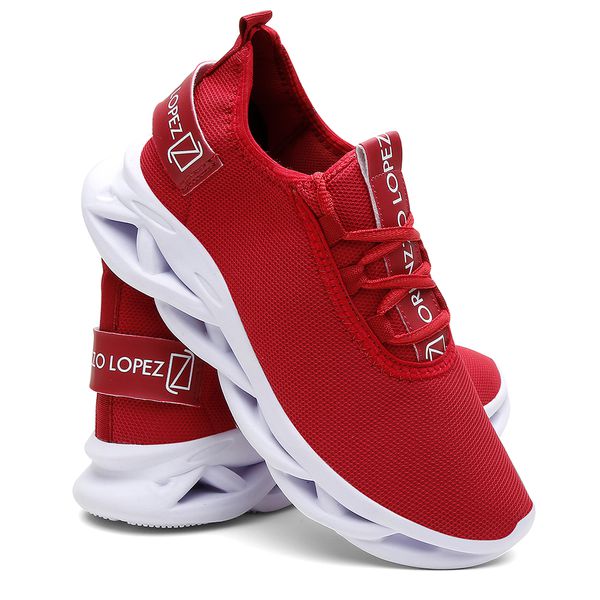 Tênis Masculino Esportivo Confortável Treino Corri... - IDEN SHOES