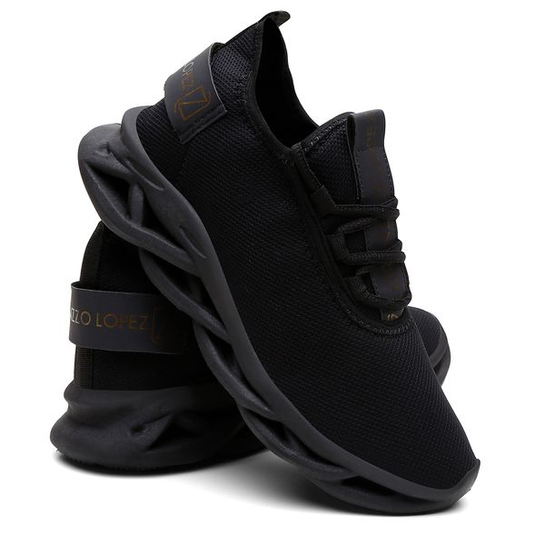 Tênis Masculino Esportivo Confortável Treino Corri... - IDEN SHOES