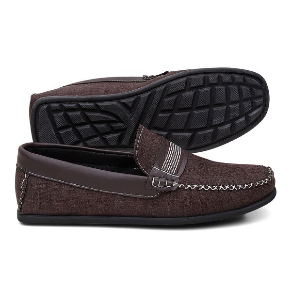 Drive Mocassim Masculino Marrom