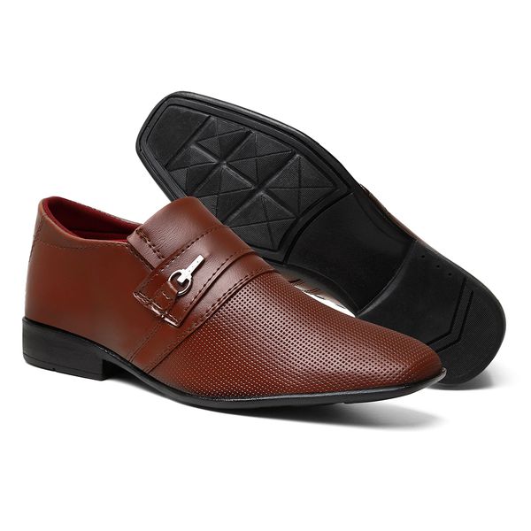 Sapato Social Masculino Fosco - 836fc - IDEN SHOES