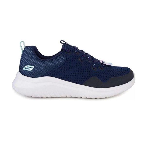 Tênis Skechers Feminino Ultra Flex 2.0 Higher Limit Azul Marinho