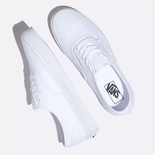 Tenis vans white clearance