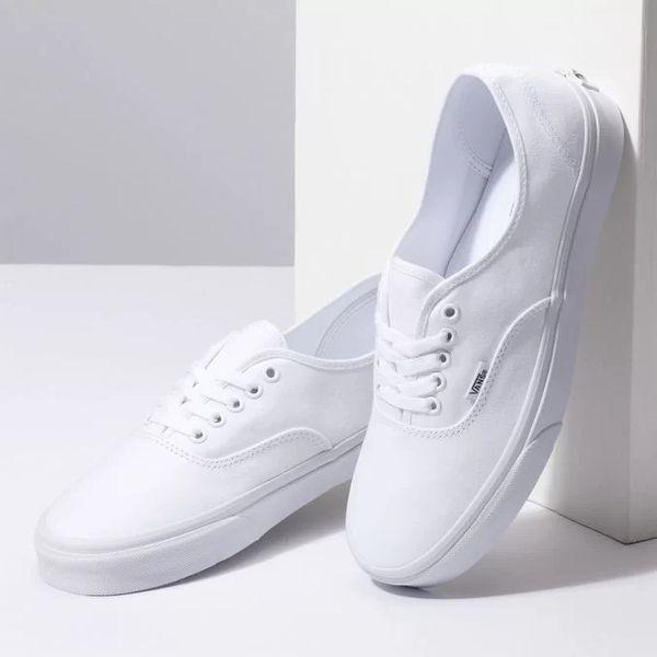 T nis Vans UA Authentic True White Loja Over 7