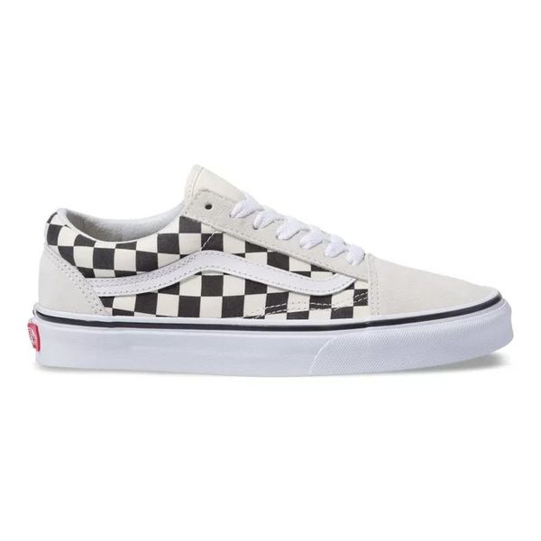 Tênis Vans Old Skool UA Checkerboard White/Black